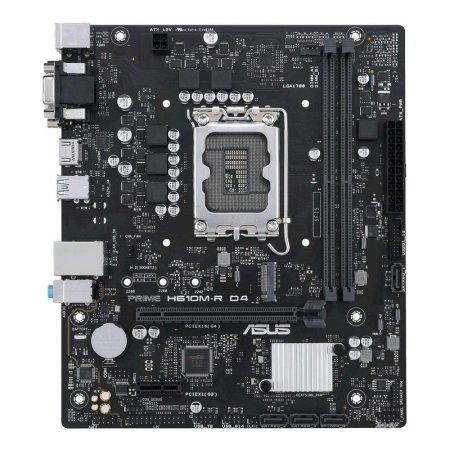 Материнская плата Asus Prime H610M-R D4-SI