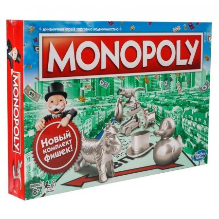 Настольная игра Монополия классическая