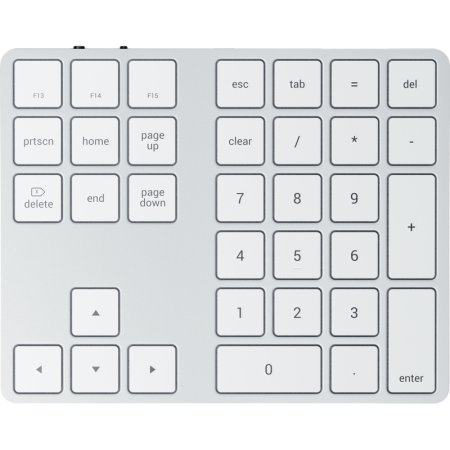 Клавиатура беспроводная Satechi Extended Keypad (ST-XLABKS)