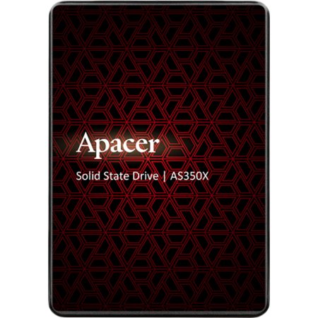 SSD накопитель Apacer AS350X 512GB 2.5 SATA(AP512GAS350XR-1)