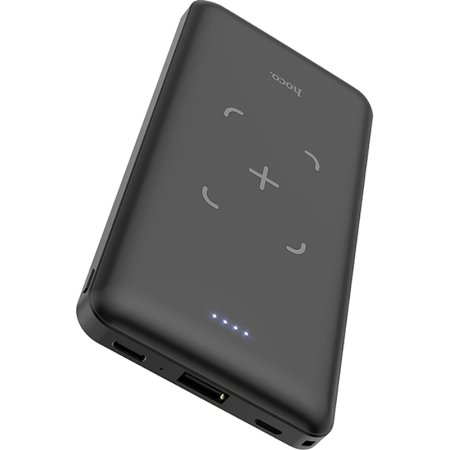 Внешний аккумулятор (power bank) Hoco J50 Surf 10000 мАч черный