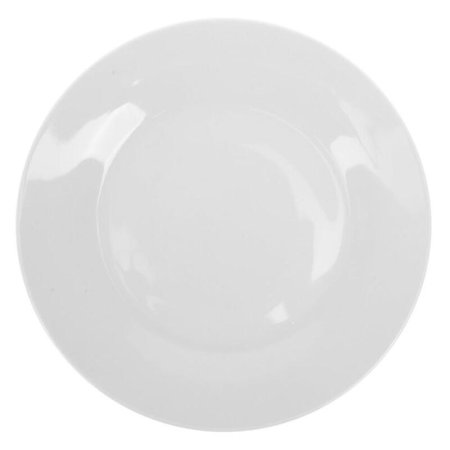 Тарелка фарфоровая Collage диаметр 187 мм белая (артикул производителя  фк388)