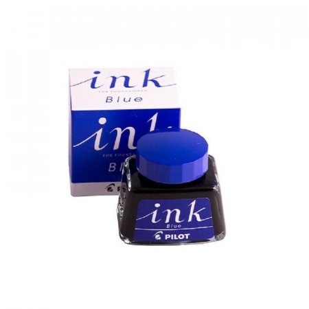 Чернила Pilot INK-30 синие 30 мл (в стеклянном флаконе)