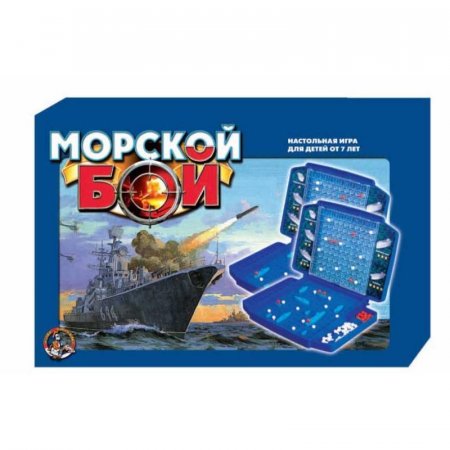 Настольная игра Десятое королевство Морской бой