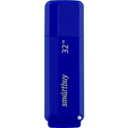 Флешка USB 2.0 32 ГБ SmartBuy Dock (SB32GBDK-B)