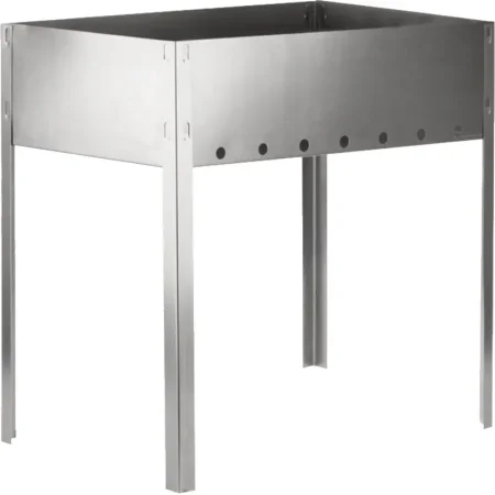 Мангал сборный Сокол Эконом 400х250х400 мм (6 шампуров)