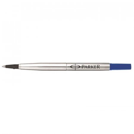 Стержень для роллеров Parker синий 112 мм (толщина линии 0.7 мм, 2 штуки  в упаковке)