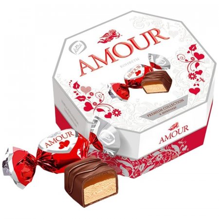 Конфеты шоколадные Amour 150 г