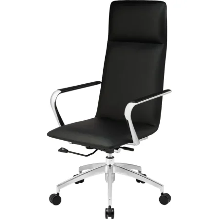 Кресло для руководителя Easy Chair 593 TPU черное (искусственная кожа, металл)