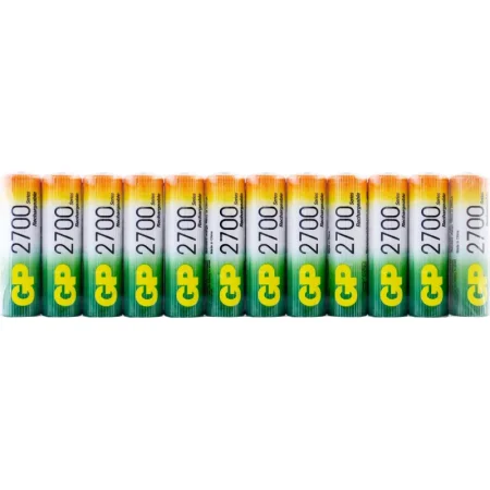 Аккумулятор AA 2700 мАч GP GP270AAHC-B12 12 штук в упаковке Ni-Mh