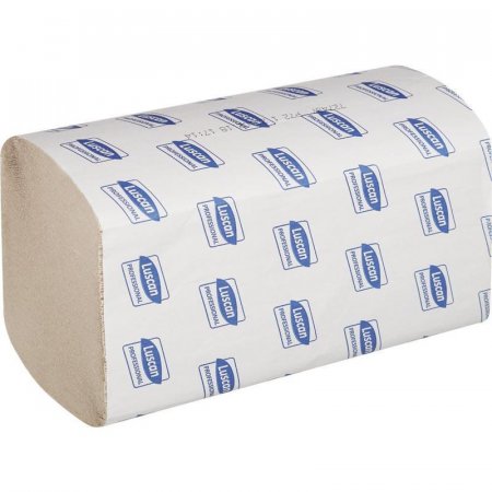 Полотенца бумажные для диспенсеров Luscan Professional 1-слойные 250 листов 20 пачек в упаковке