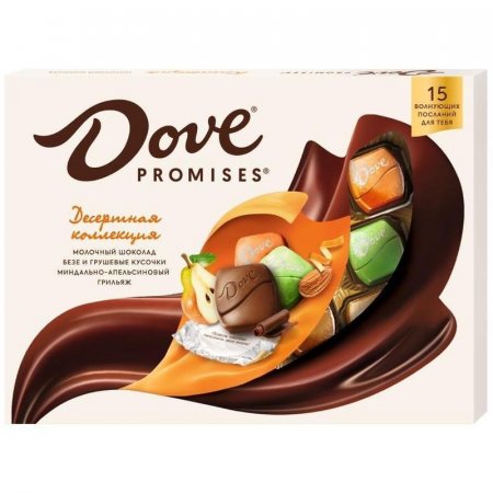 Шоколадные конфеты Dove Promises десертное ассорти 118 г