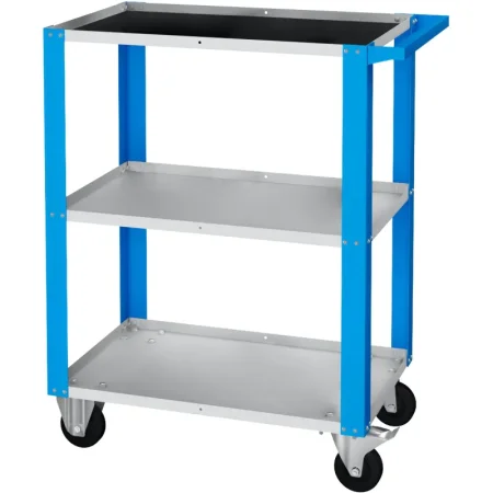 Тележка инструментальная ЗМИ (серый/синий, 700х450х930 мм)