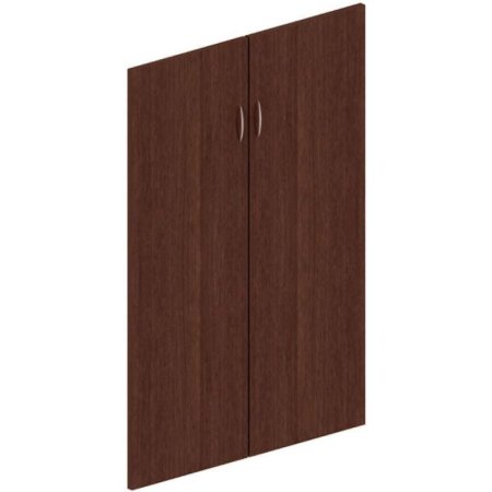 Двери Форум/Статус средние ЛДСП (орех, 792x18x1140 мм, 2 штуки в  упаковке)