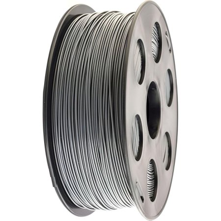 Пластик PLA пластик для 3D-принтера Bestfilament серый матовый 1.75 мм 1  кг
