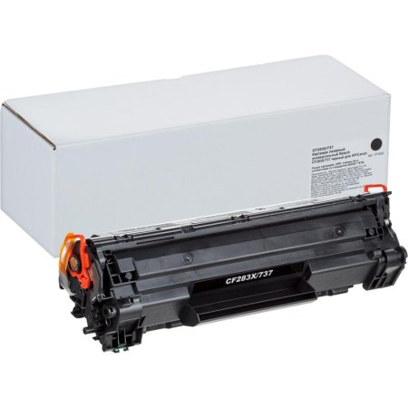 Картридж лазерный Retech 83X/737 CF283X/9435B004 для HP/Canon черный  совместимый