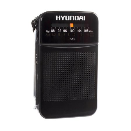 Радиоприемник Hyundai H-PSR110 черный