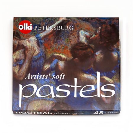 Пастель Olki Soft Ассорти сухая 48 цветов