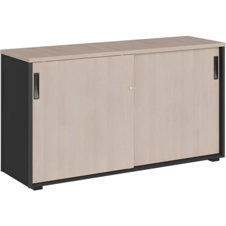 Шкаф-купе комбинированный Easy Loft (дуб скандинавский/графит,  1370х420х752 мм)