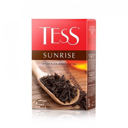 Чай Tess Sunrise черный 100 г