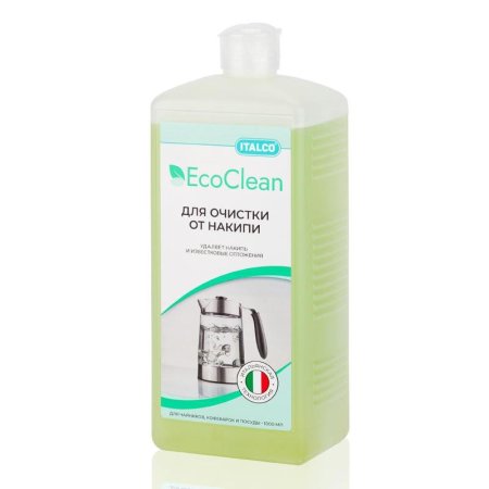 Средство для удаления накипи Italco EcoClean (1000 мл)