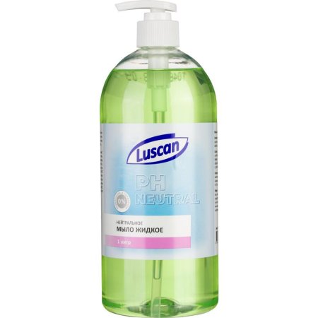 Мыло жидкое Luscan нейтральное 1 л