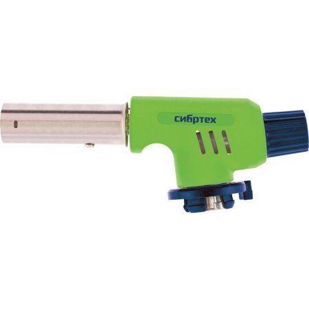 Горелка газовая Сибртех на бутановый баллон (91420)