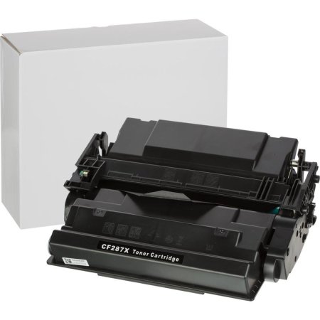 Картридж лазерный Retech CF287X для HP черный совместимый повышенной  емкости