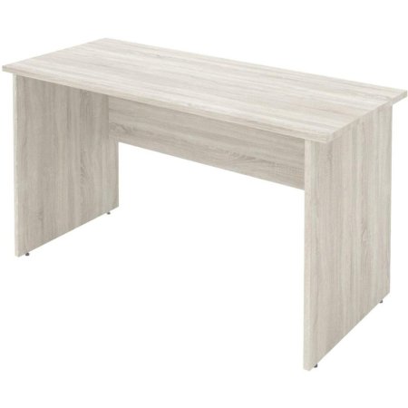 Стол письменный Рондо L 22/16 прямой (дуб альпийский, 1400x600x755 мм)