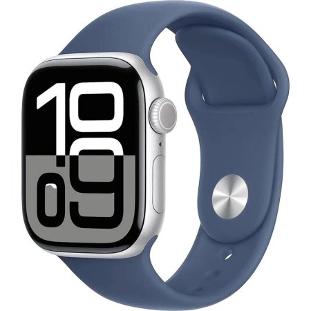 Смарт-часы Apple Watch SE 2024 A2723 44 мм серебристые (MXER3LL/A)
