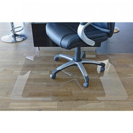 Коврик напольный для паркета/ламината Clear прозрачный (прямоугольный, поликарбонат, 1000x1200 мм)