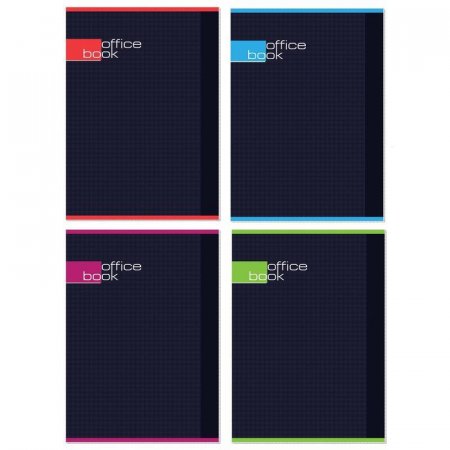 Тетрадь общая Attache (А4, 60 листов, клетка, на скрепке)