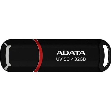 Флеш-память USB 3.2 32 ГБ A-DATA UV150 (AUV150-32G-RBK)