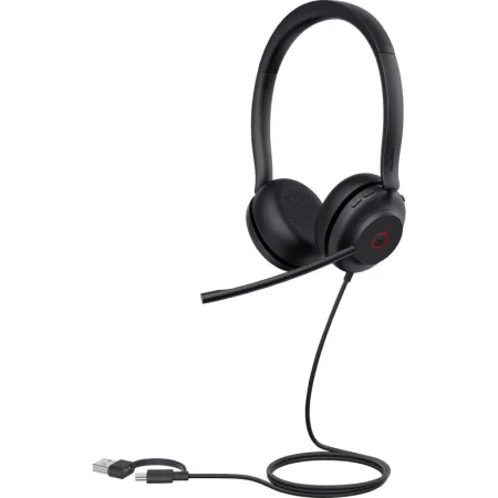 Гарнитура проводная Yealink UH35 Dual UC USB-C/A