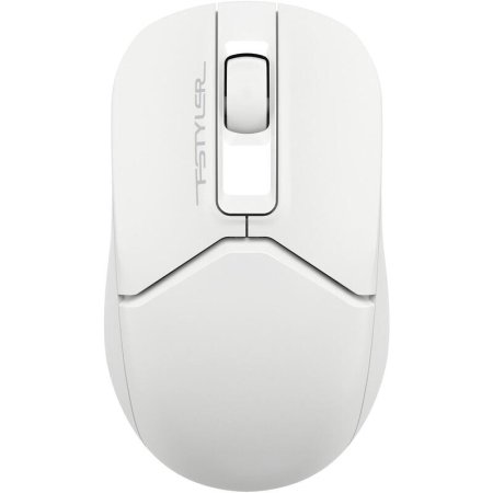 Мышь беспроводная A4Tech Fstyler FG12S белая