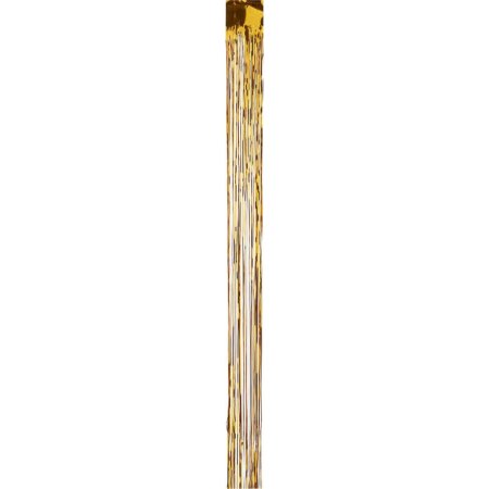 Дождик золотистый (150x7.5 см, 3 штуки в упаковке)