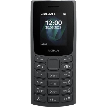 Мобильный телефон Nokia 105 TA-1569 черный (1GF019EPA2C03)