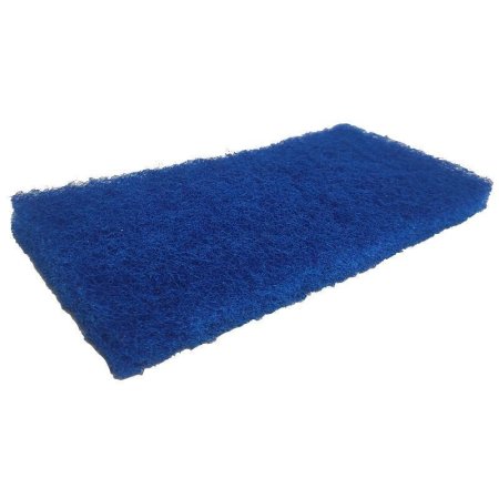Пад ручной Haccper Nobrush средней жесткости синий 250x120x25 мм 5 штук   в упаковке