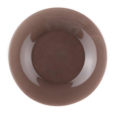 Тарелка стекло Pasabahce Браун Сити диаметр 195 мм коричневая  (10327SLBD82)