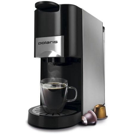 Кофемашина универсальная Polaris PCM 2020 3-in-1 Nespresso/Dolce Gusto
