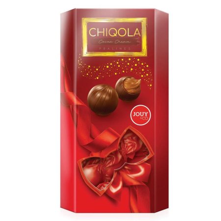 Подарочный набор шоколадных конфет Jouy&Co с какао начинкой 140 г