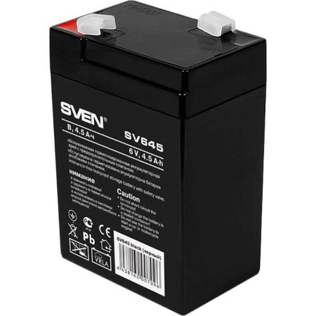 Батарея для ИБП Sven SV 645 6 В 4.5 Ач