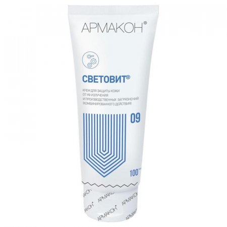 Крем солнцезащитный Армакон Световит SPF30100 мл (1204)
