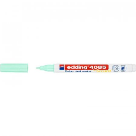 Маркер меловой Edding 4085 пастельный зеленый 1-2 мм