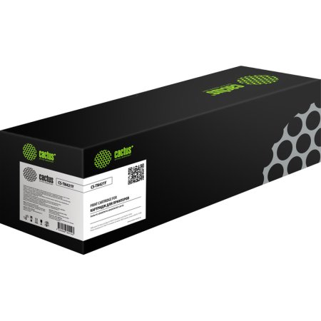 Картридж лазерный Cactus TN-421Y CS-TN421Y для Brother желтый  совместимый