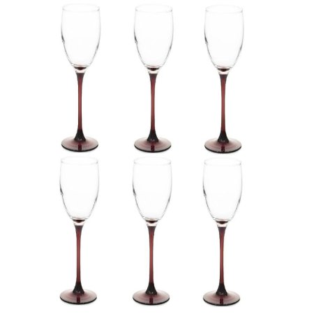 Набор бокалов для вина Luminarc Эталон стеклянные 250 мл (6 шутк в  упаковке)