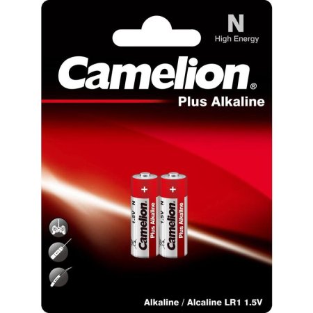 Батарейка LR1 Camelion Plus Alkaline (2 штуки в упаковке)