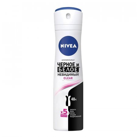 Дезодорант-спрей женский Nivea Невидимая защита 150 мл