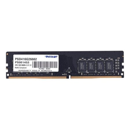 Оперативная память Patriot Memory 16 ГБ PSD416G26662 (DIMM DDR4)