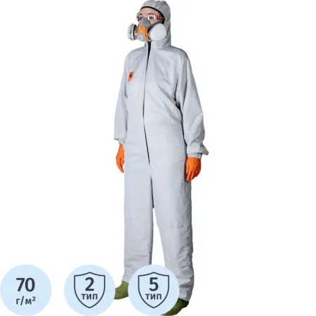 Комбинезон многоразовый защитный Jeta Safety Carbo-Master JPC-175  (размер XХХL) Комбинезон многоразовый защитный Jeta Safety Carbo-Master JPC-175  (размер XХХL)